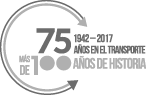 Logo 75 aniversario Transcolau