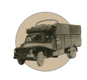 Camión Transcolau 1950