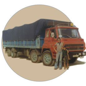 Camión Transcolau 1975